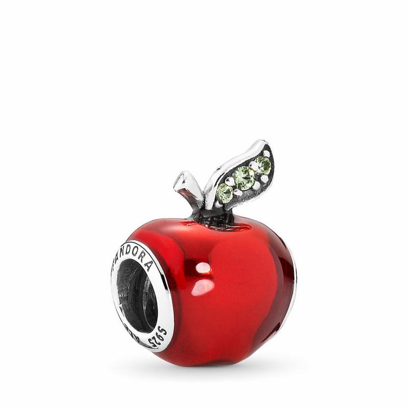 Pandora Disney Snow White's Red Apple Charm Silver Egypt EC7830465